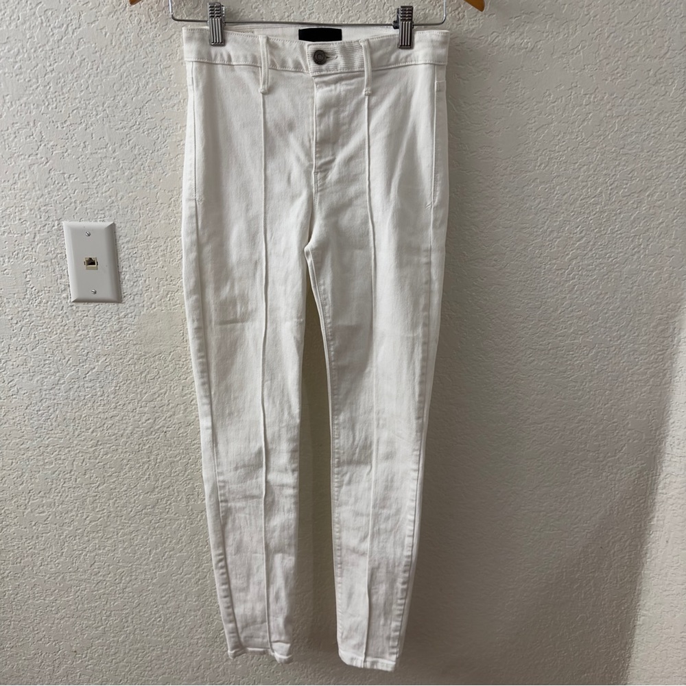 RtA White Skinny Jeans Size 26